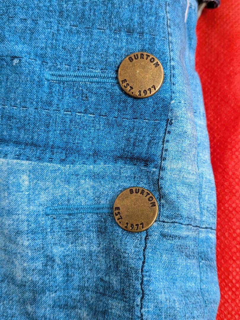 【未使用級】BURTON / バートン◆GORE-TEX◆ ビブパンツ スノボー
