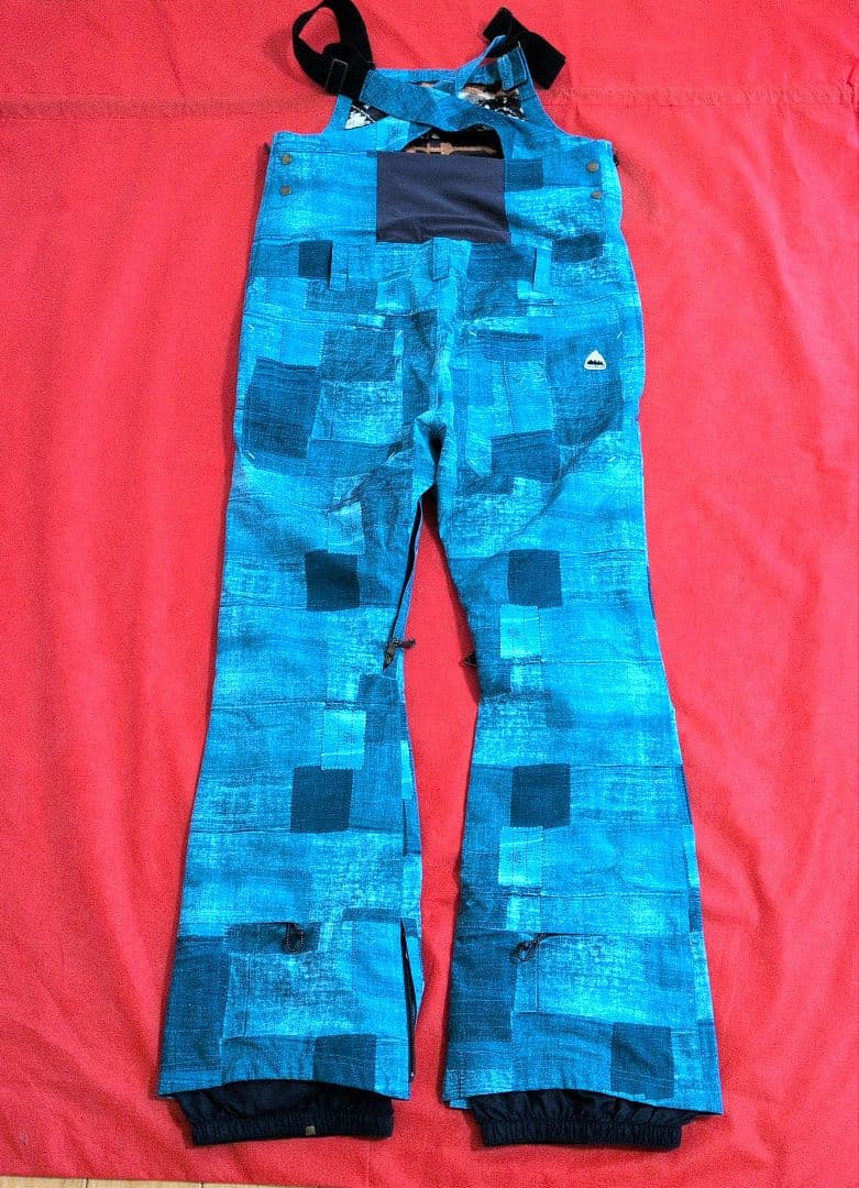【未使用級】BURTON / バートン◆GORE-TEX◆ ビブパンツ スノボー