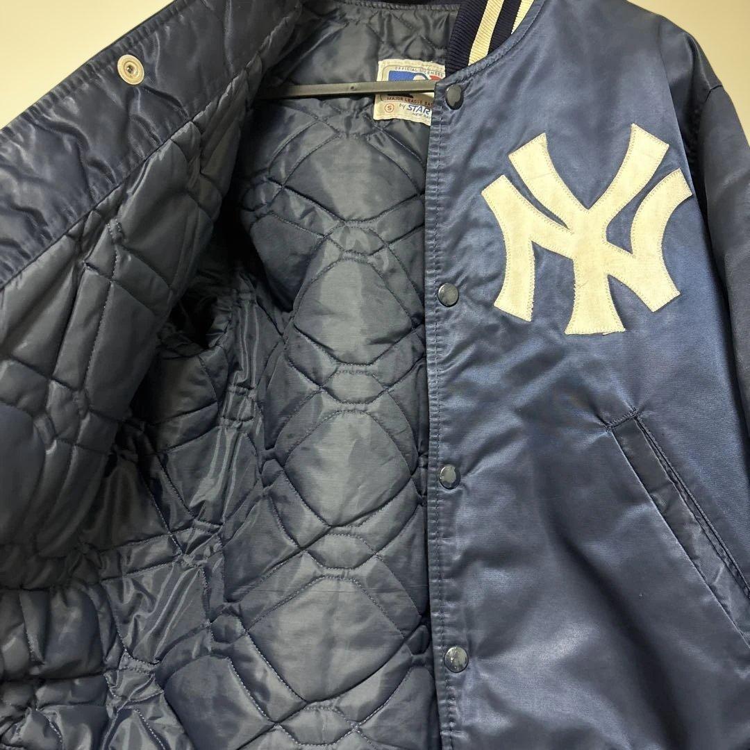 New York Yankees スタジャン ネイビー