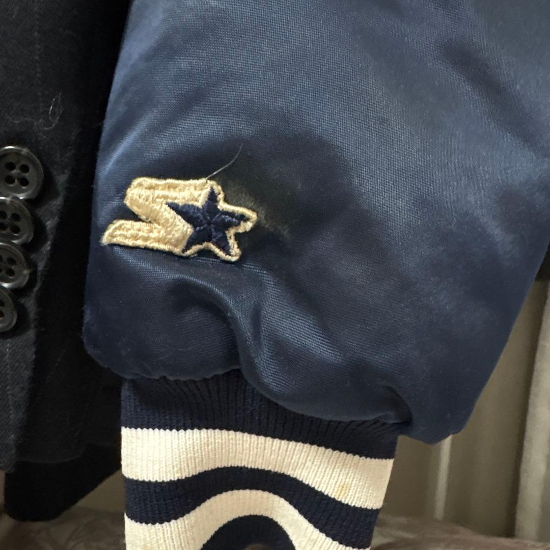 New York Yankees スタジャン ネイビー