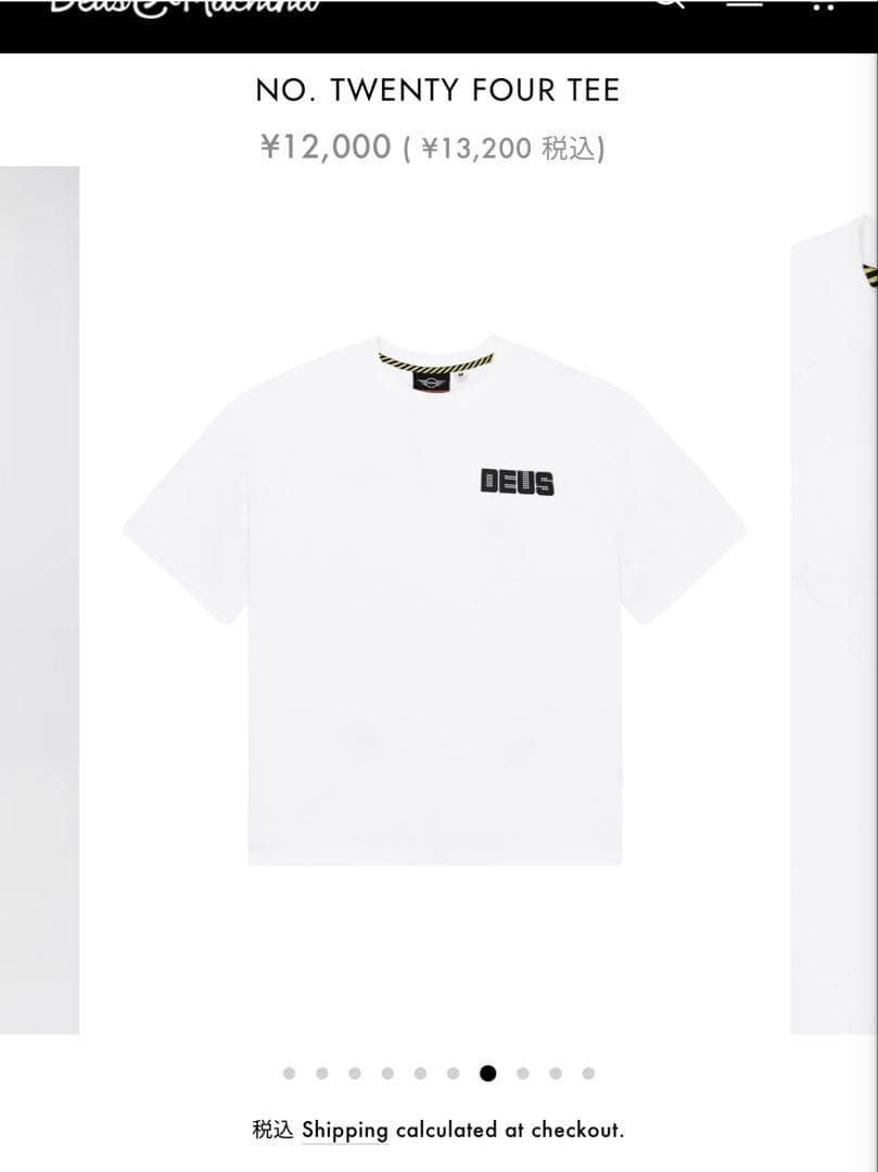 H*I様 デウス　DEUS mini コラボ　Tシャツ