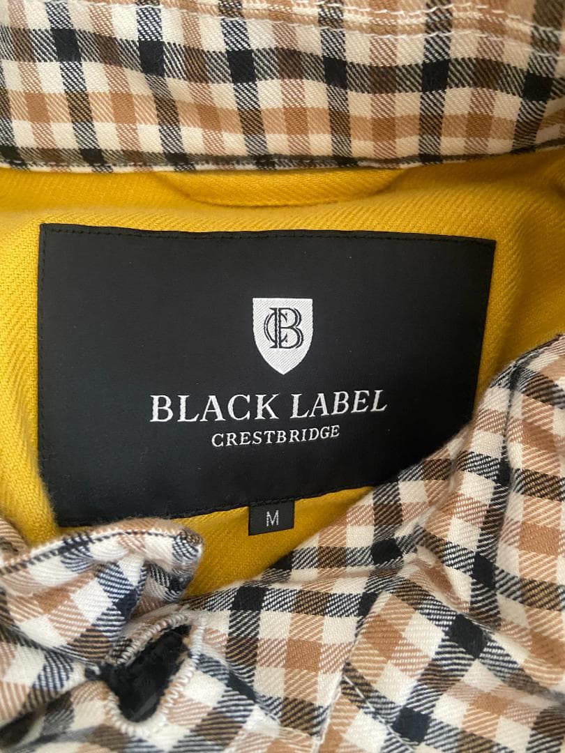 BLACK LABEL CRESTBRIDGE コート M