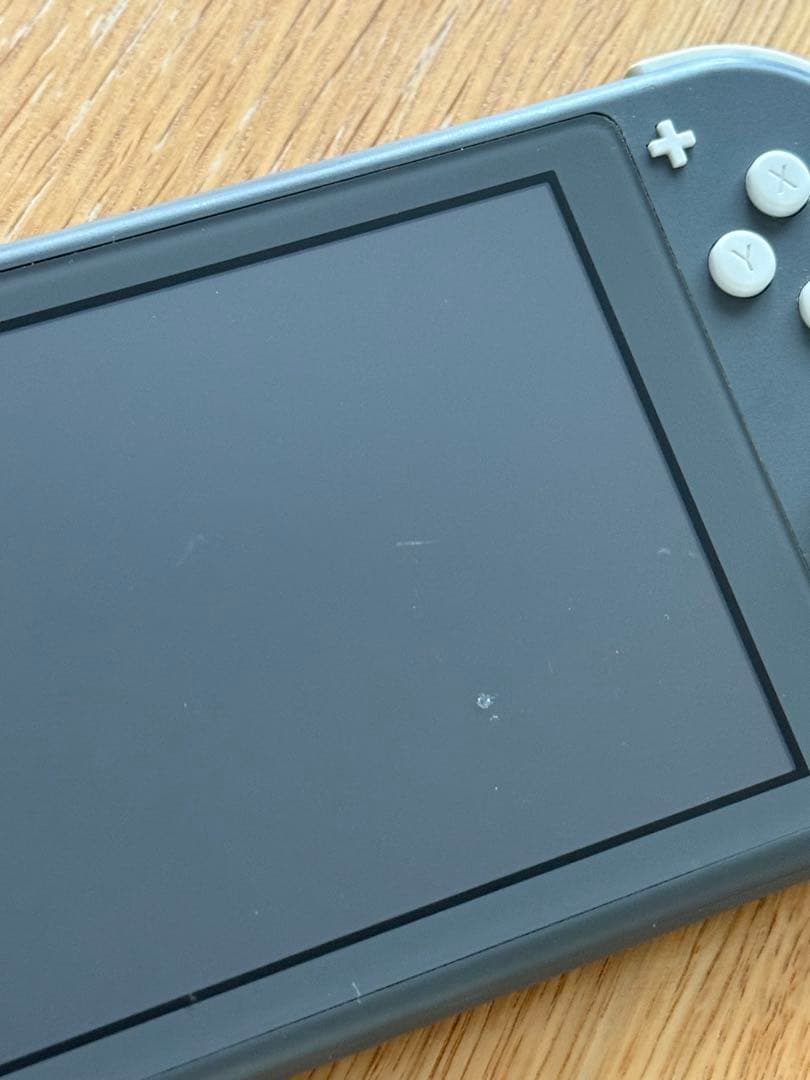 Switch Lite ジャンク スティック故障 電源OK