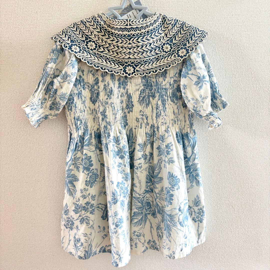 【美品】bonjour diary24ssチュニック 8Y