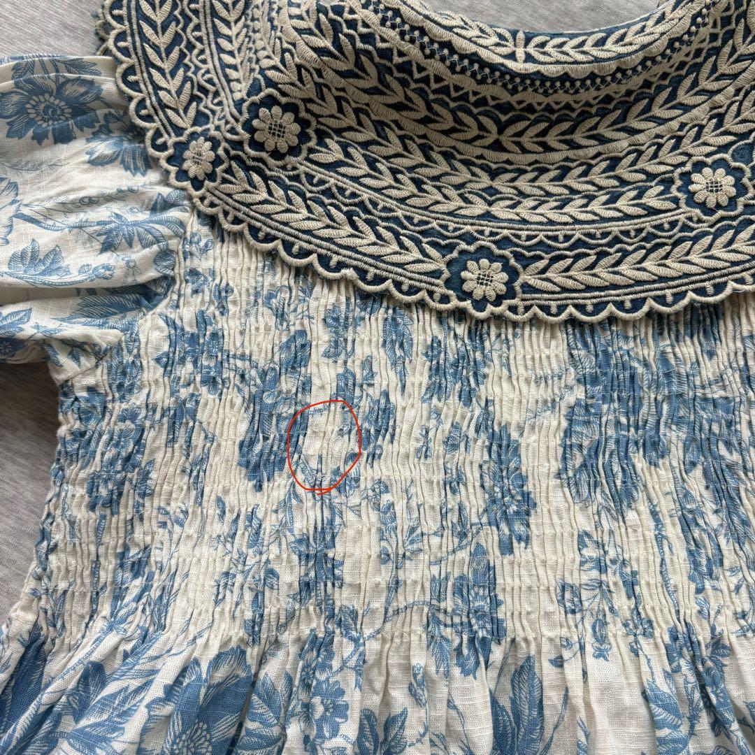 【美品】bonjour diary24ssチュニック 8Y