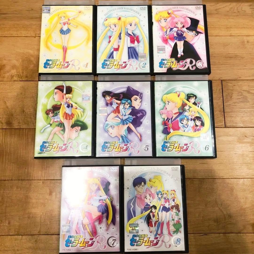 美少女戦士セーラームーン　全36巻セット　完結　DVD　アニメ　匿名配送