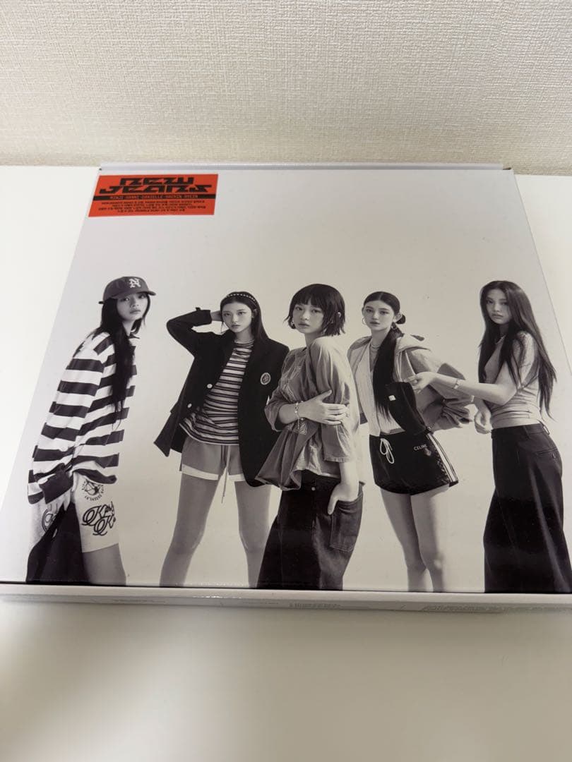 New Jeans How Sweet & Bubble Gum アルバム