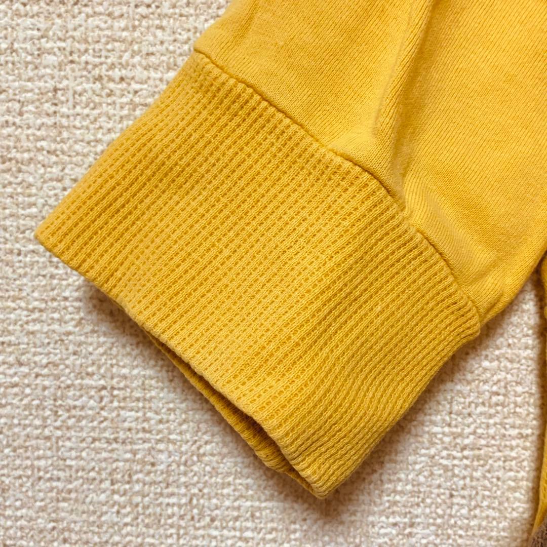 ヒスグラ Tシャツ 黄色 しっかり生地 Free イエロー 春 プレミア