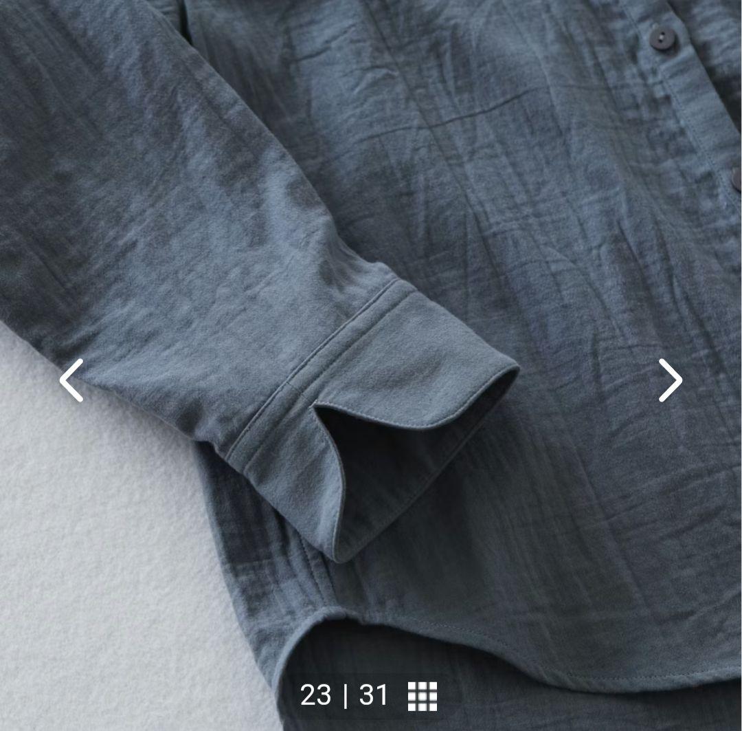 北欧、暮らしの道具店　ガーゼパジャマ　 S〜Mサイズ