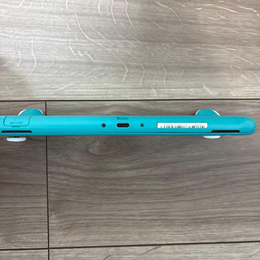 NintendoSwitchLITE ターコイズ