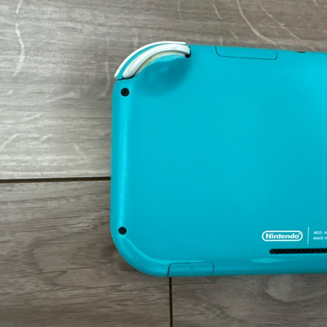NintendoSwitchLITE ターコイズ