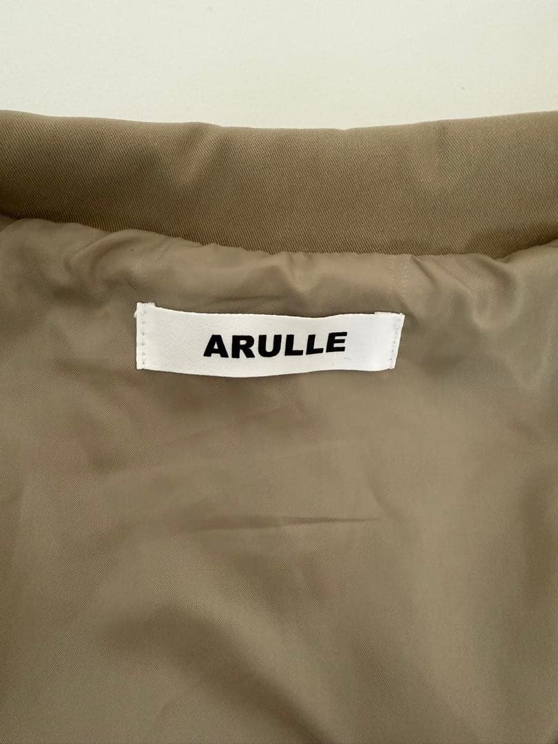 未使用級　ARULLE トレンチコート ベルト付き