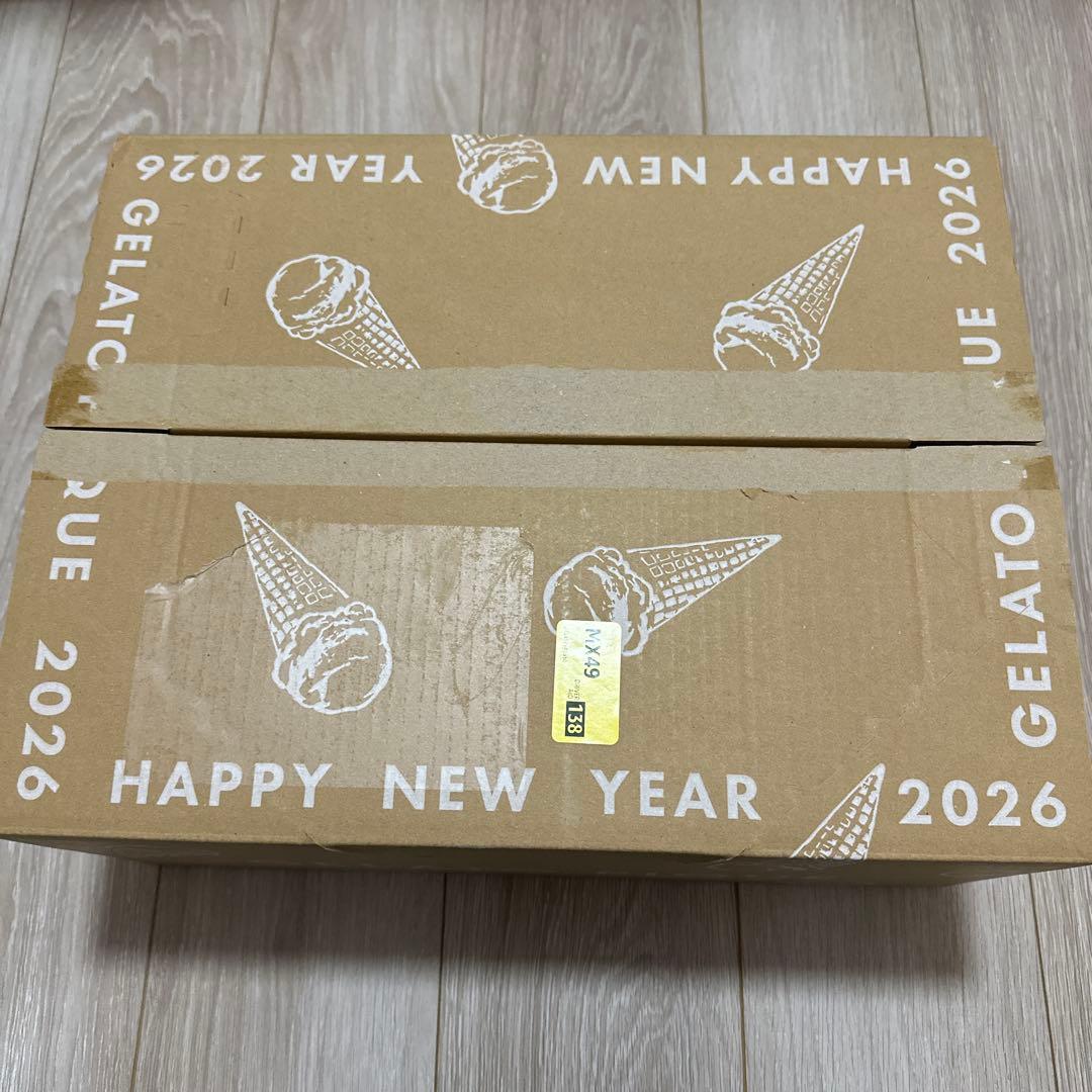 gelato pique 2026 福袋B　ジェラートピケ　抜き取り無し