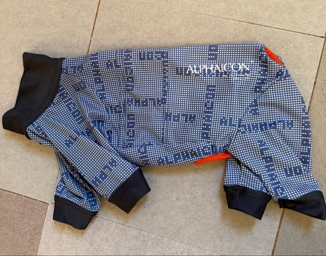 犬服・アクセサリー ALPHAICON 24FDG SM HORIZON BLUE
