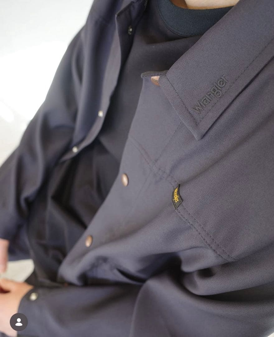 N.HOOLYWOOD × Wrangler エヌハリウッド ラングラー　黒