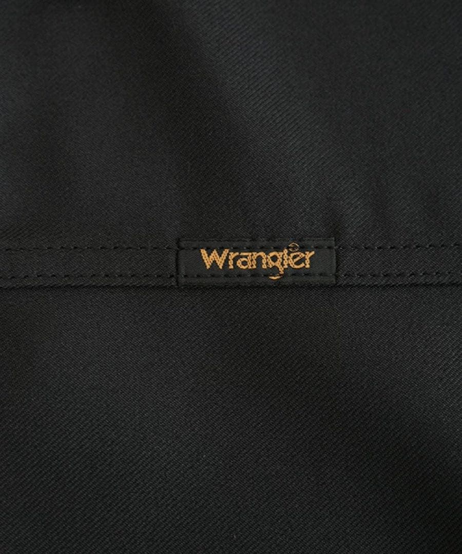 N.HOOLYWOOD × Wrangler エヌハリウッド ラングラー　黒