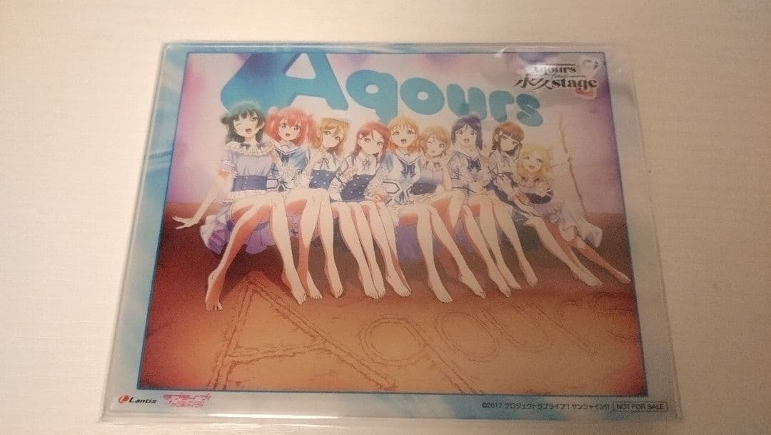 【アクリルパネル付】 Aqours Finale LoveLive!