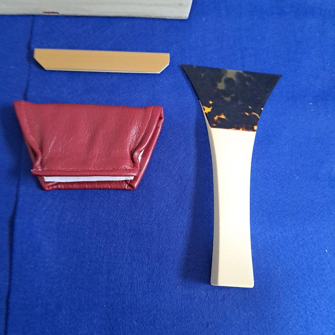 和楽器　三味線の撥