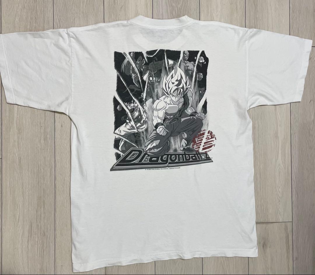 ク*ん様 【USA製】90s ドラゴンボール Tシャツ XL 孫悟空