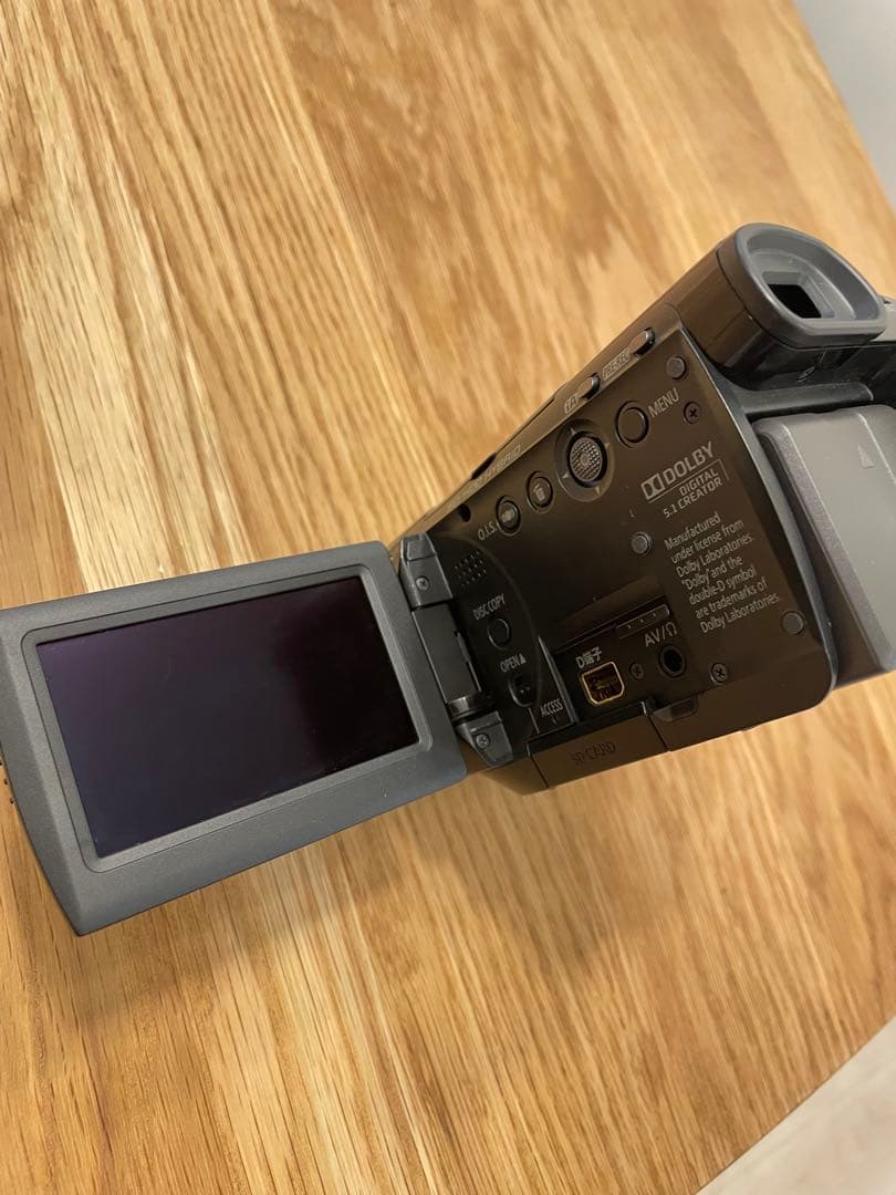 【美品】Panasonic デジタルハイビジョンビデオカメラ HDC-HS100