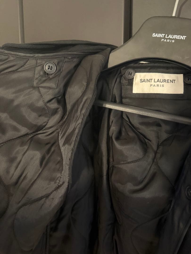 【5/15値下げ】saint laurent paris モッズコート 48