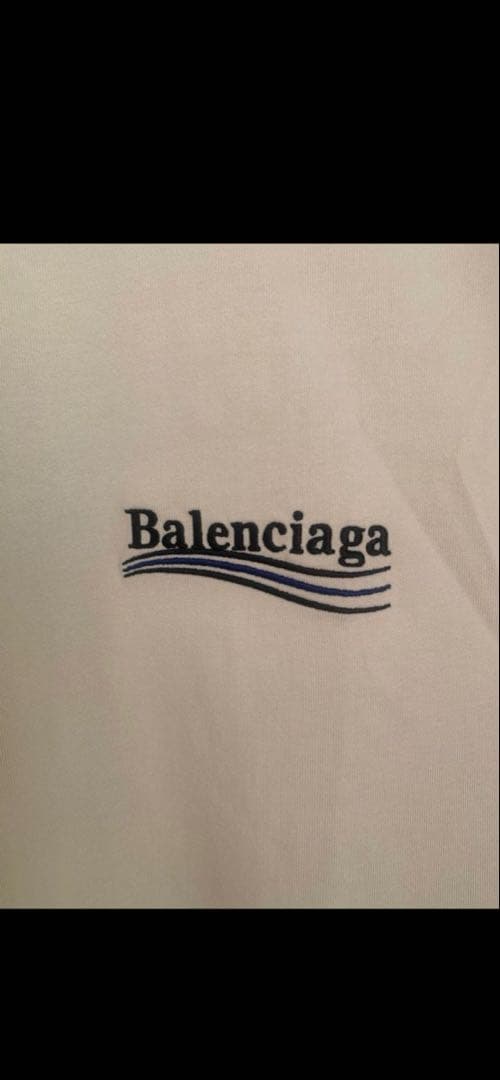 Balenciaga ベージュ Tシャツ ユニセックス