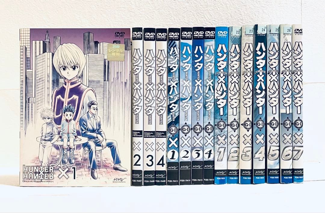 HUNTER×HUNTER 旧　ハンターハンター　【全15巻】DVD 全巻セット