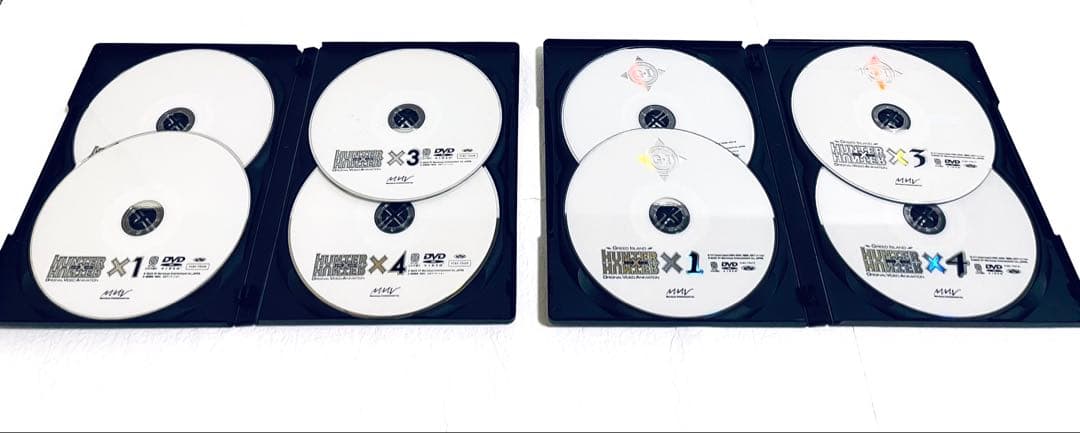 HUNTER×HUNTER 旧　ハンターハンター　【全15巻】DVD 全巻セット