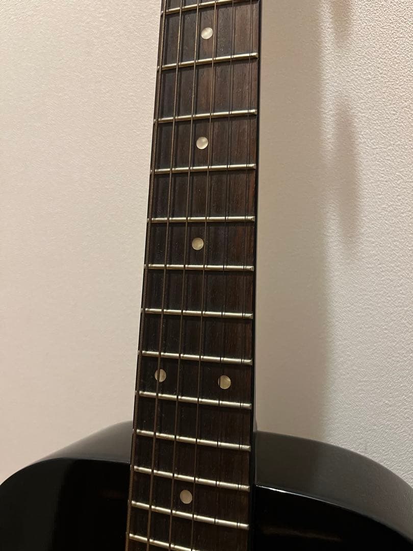 【値下げ】ミニギター　アコースティック　James ブラック　JFM-1BK