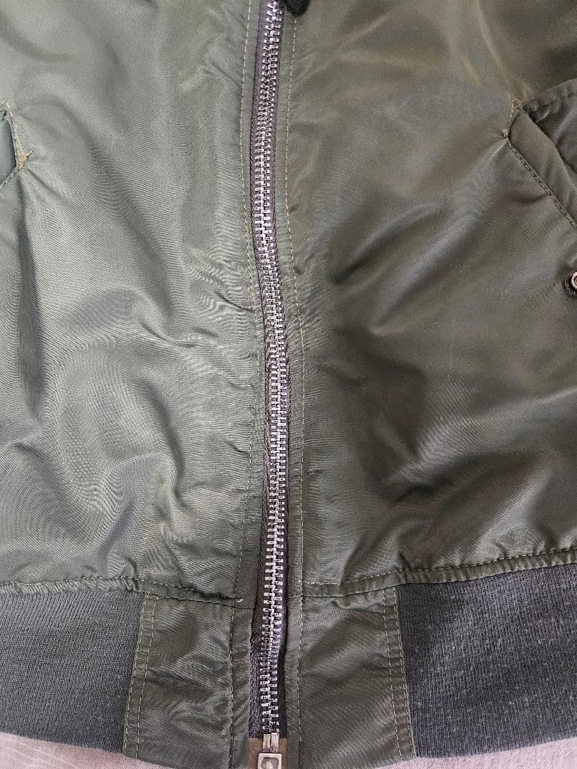 ALPHA アルファ 80's vintagn MA-1