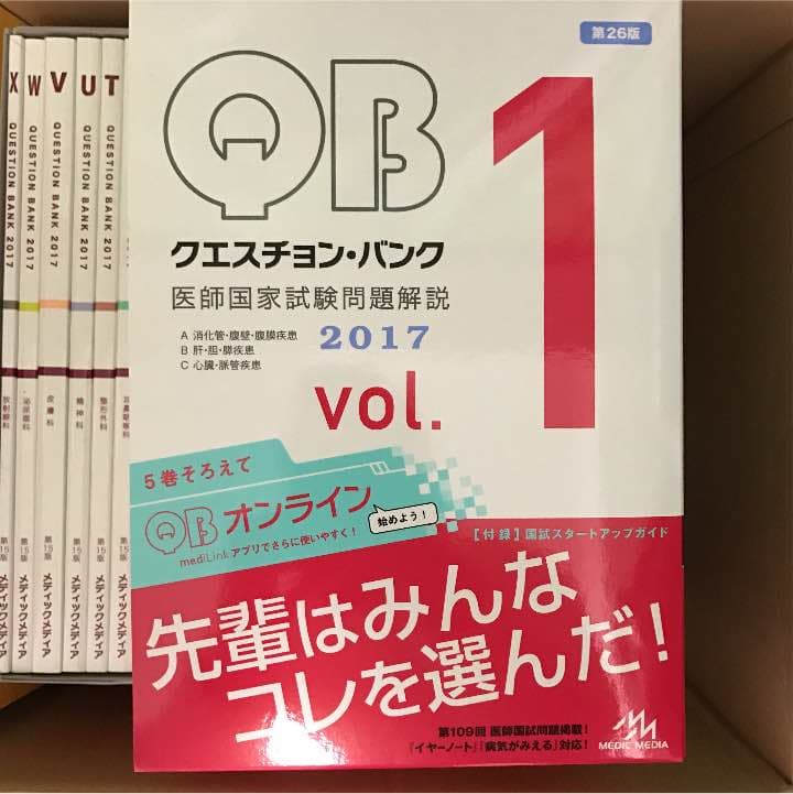 クエスチョンバンク医師国家試験 QB2017
