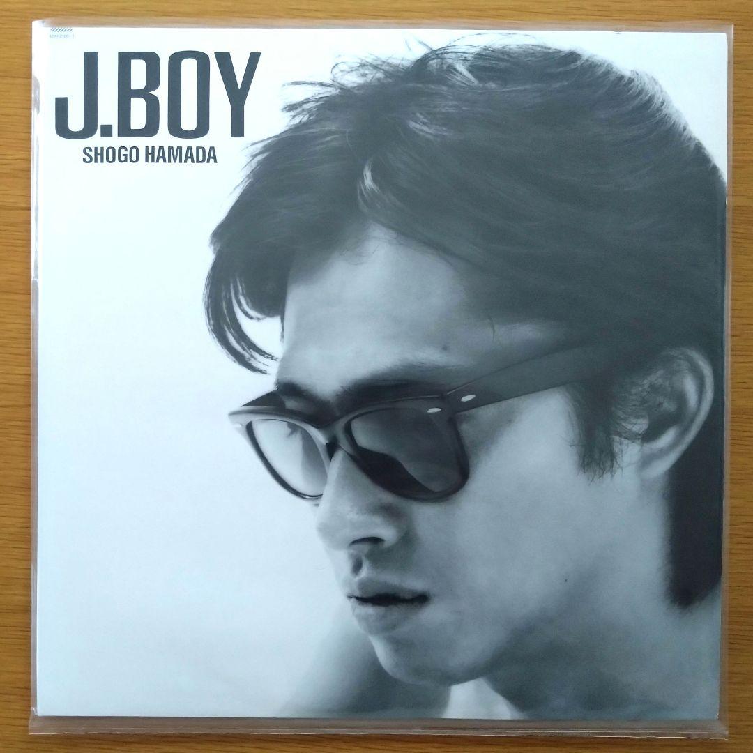 浜田省吾 J.BOY レコード 美品!!