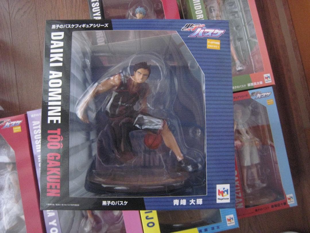メガハウス 黒子のバスケフィギュアシリーズ ７体セット