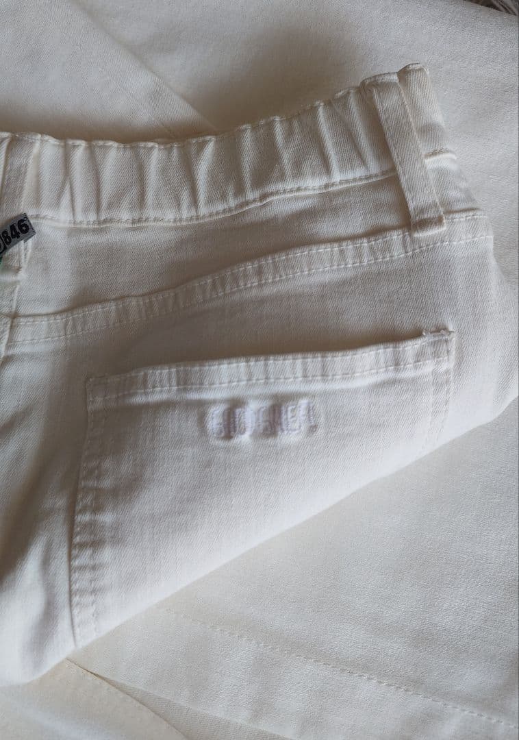 ☆週末限定価格　グッドグリーフ　CUT OFF HEM LONG SKIRT38