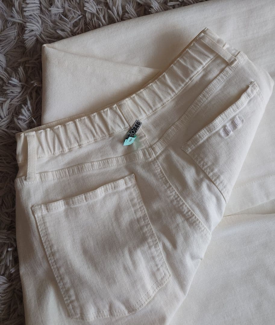 ☆週末限定価格　グッドグリーフ　CUT OFF HEM LONG SKIRT38
