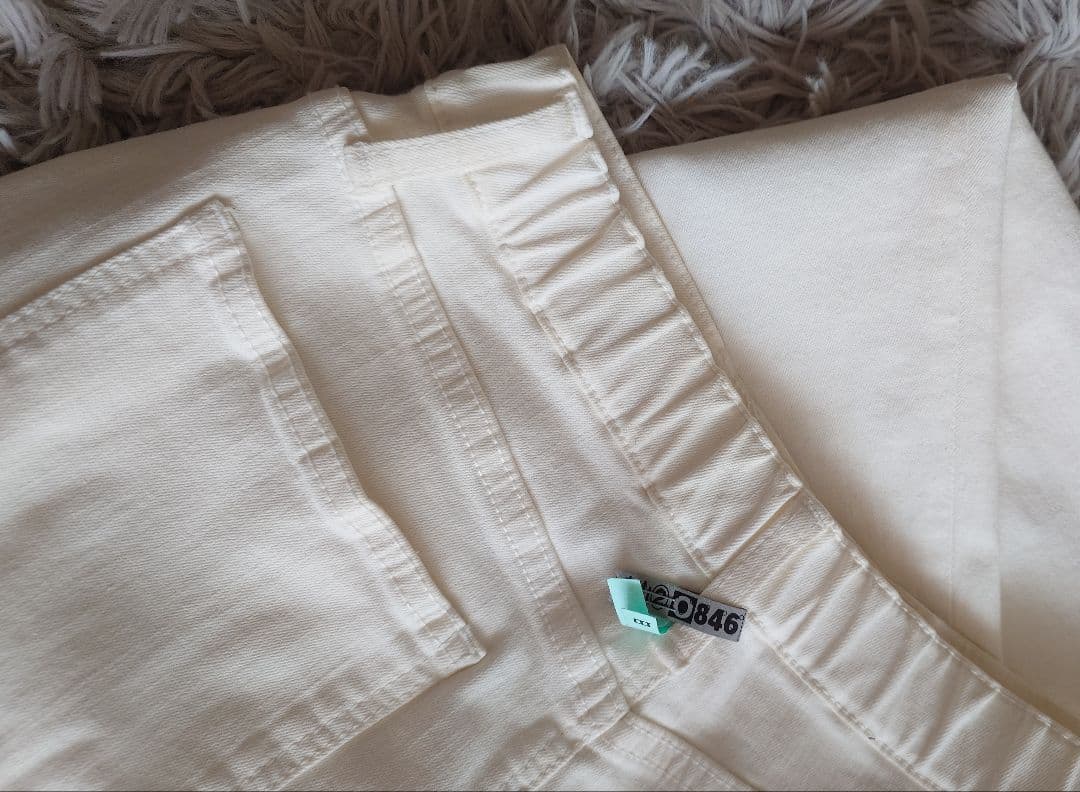 ☆週末限定価格　グッドグリーフ　CUT OFF HEM LONG SKIRT38