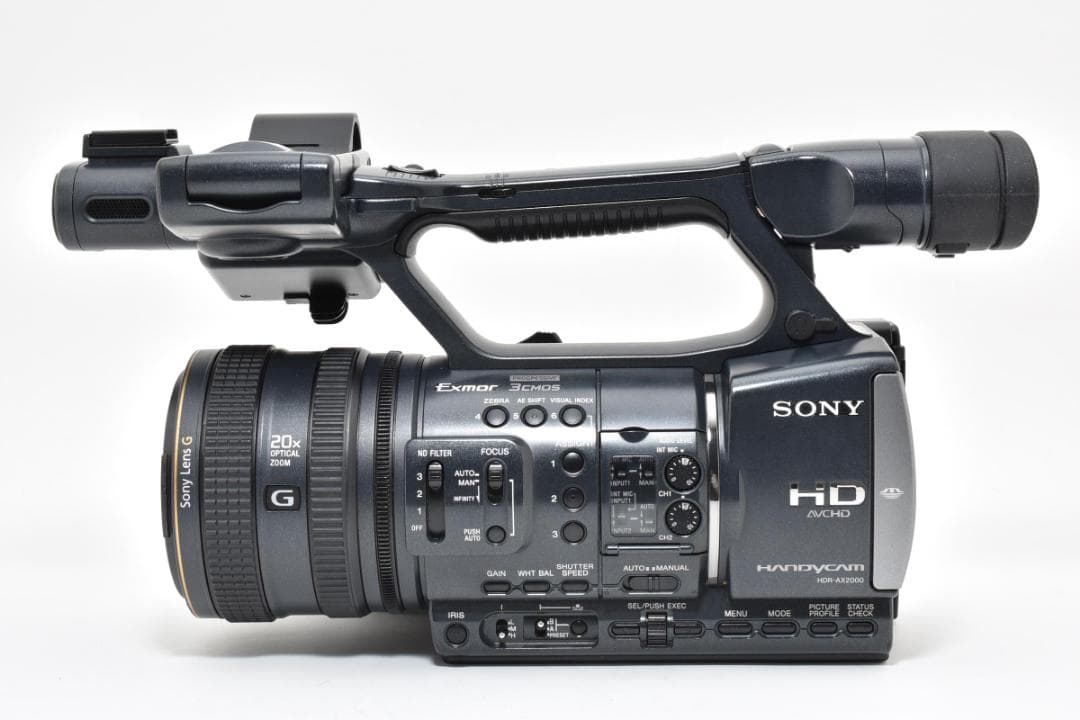 ★美品★ソニー SONY HDR-AX2000 #1837