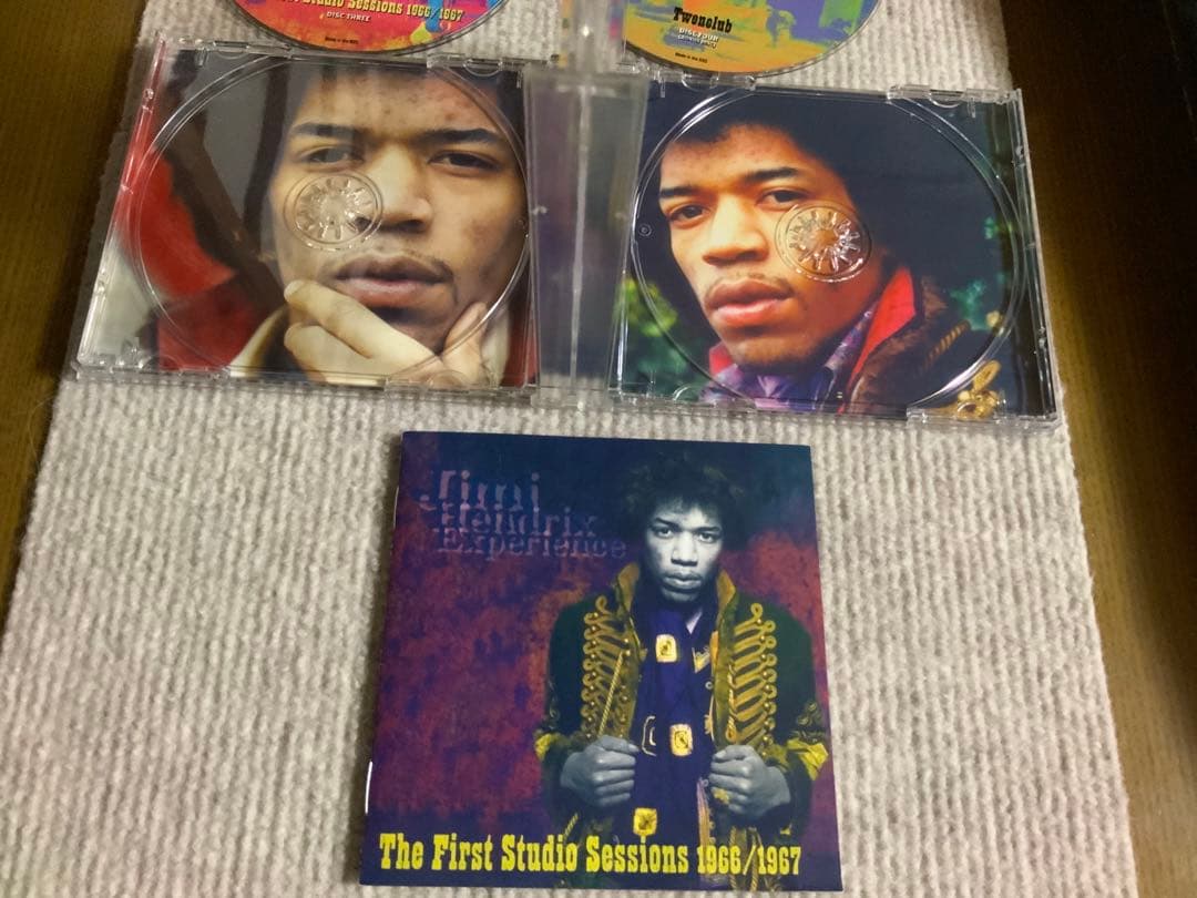 ジミ・ヘンドリックス★The First Studio Sessions 4CD