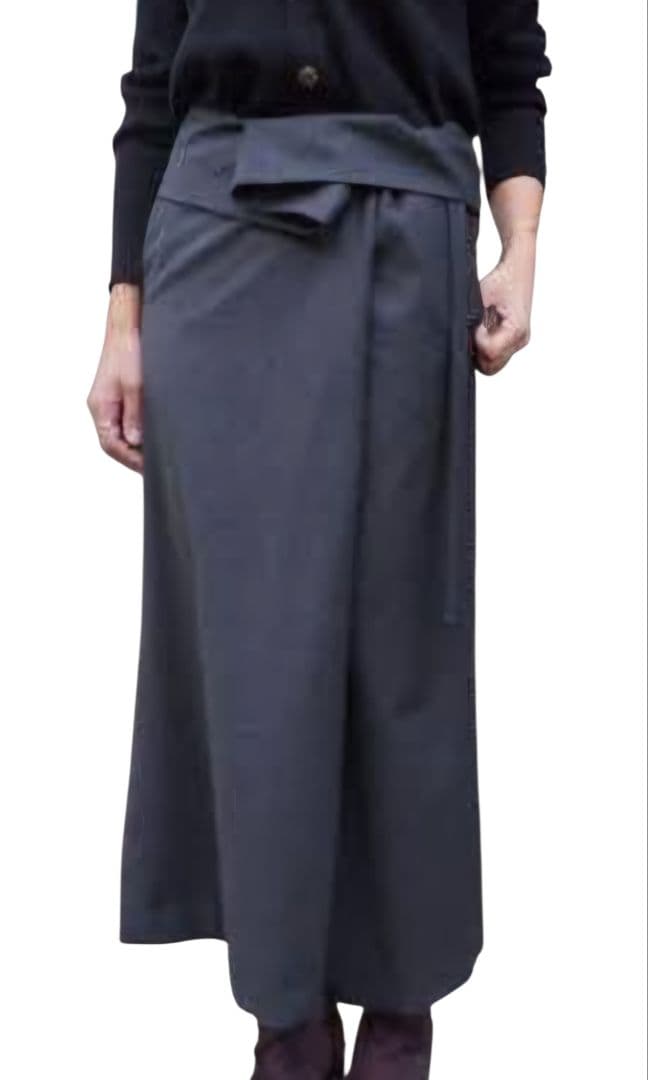 ☆更にお値下げ中! 美品 エンフォルド ドローストリングスカートラップスカート