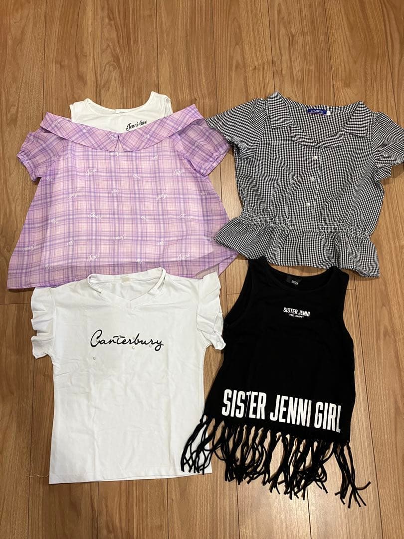 女の子夏服　140cm まとめ売り