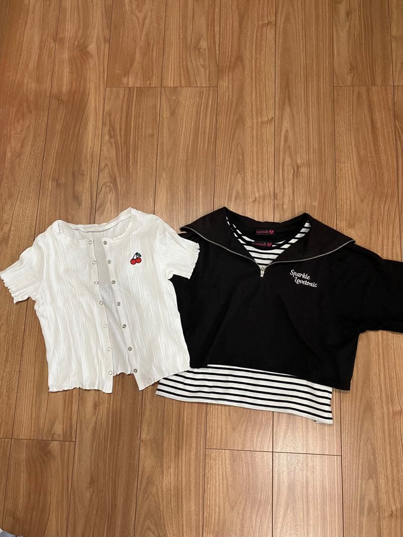 女の子夏服　140cm まとめ売り