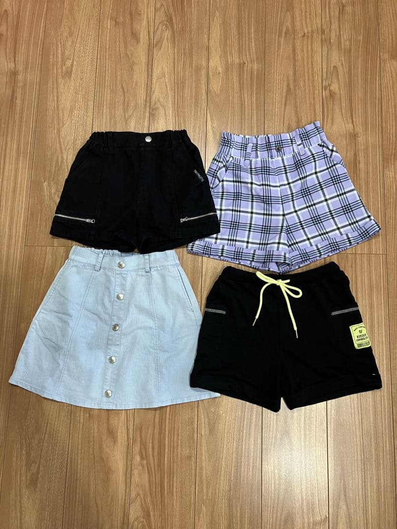 女の子夏服　140cm まとめ売り