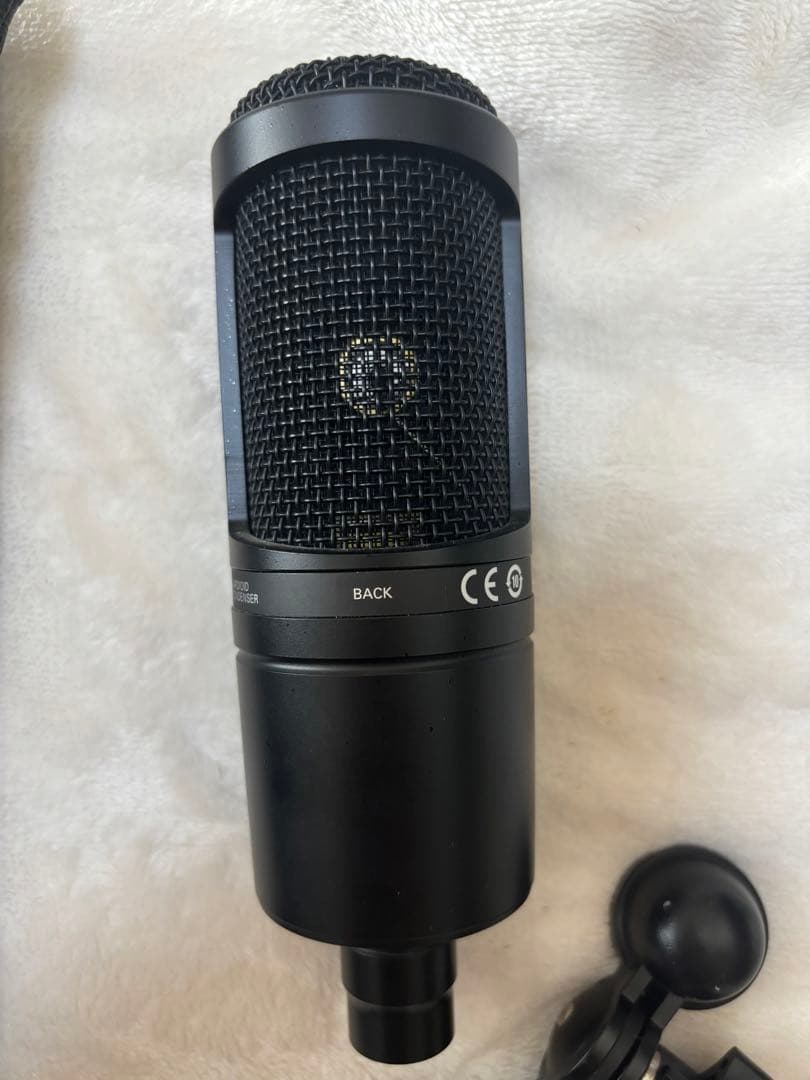 audio-technica At2020コンデンサーマイク