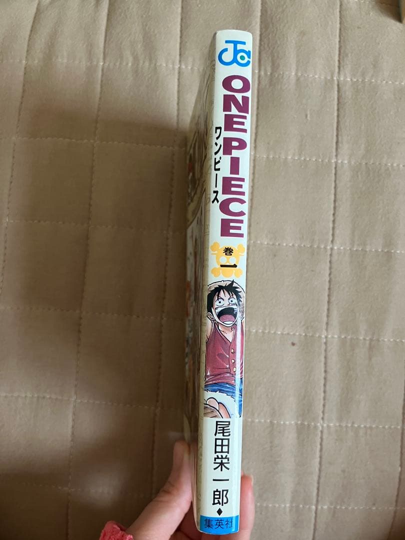 初版本★ワンピース ONE PIECE 第1巻 初版　コミック