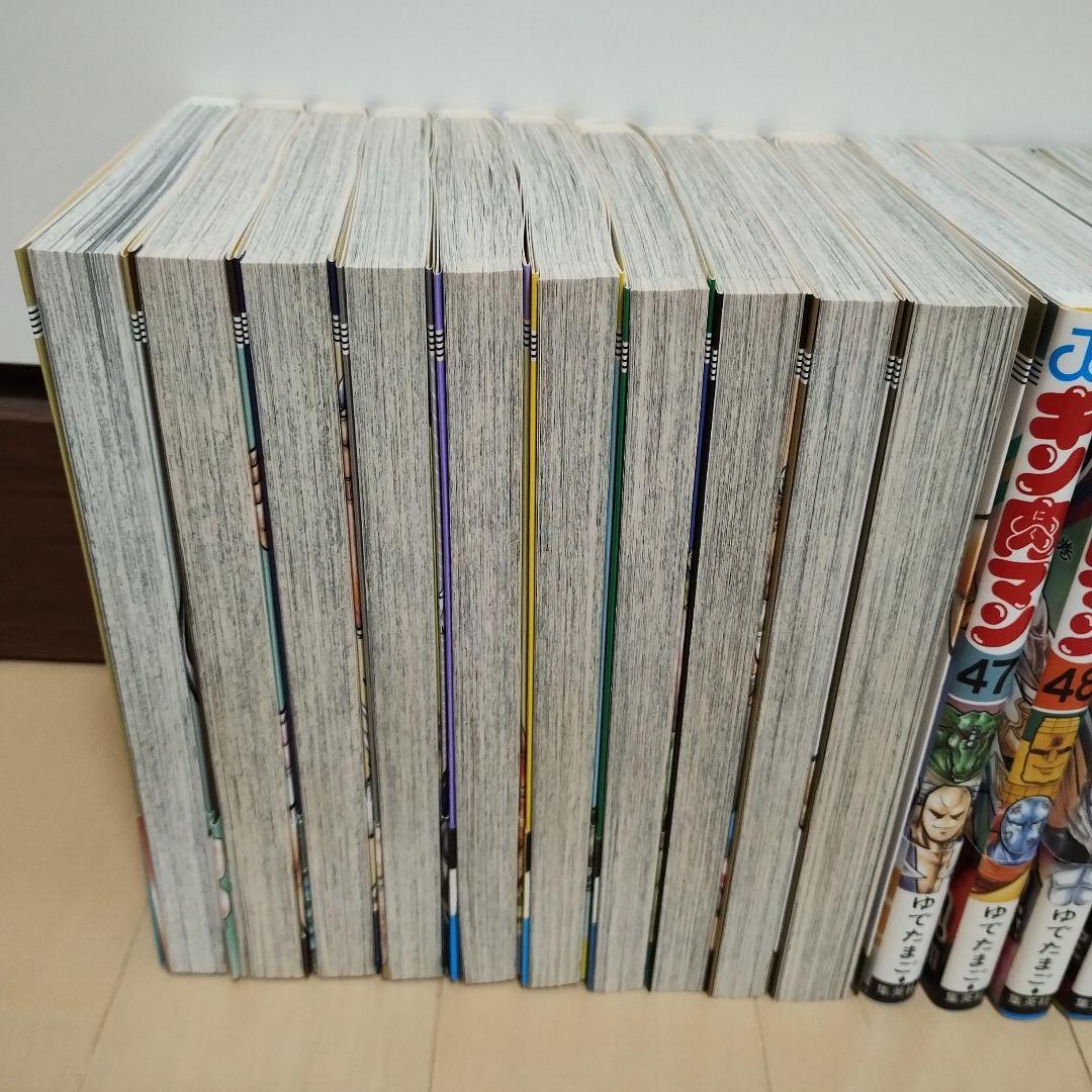 キン肉マン ３７〜８３巻+読切１冊 計４８冊セット