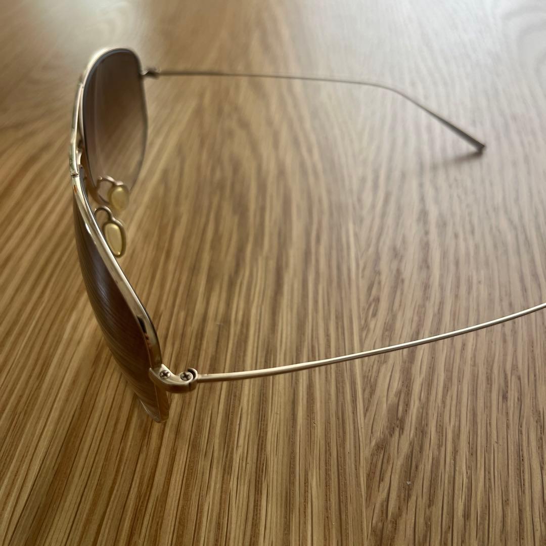 Oliver Peoples Strummer ティアドロップ　ゴールド