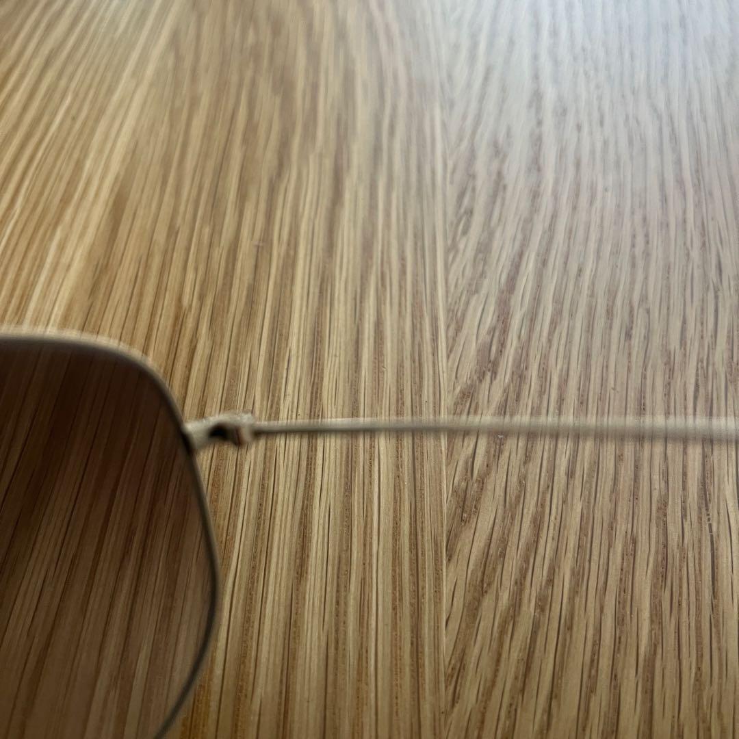 Oliver Peoples Strummer ティアドロップ　ゴールド