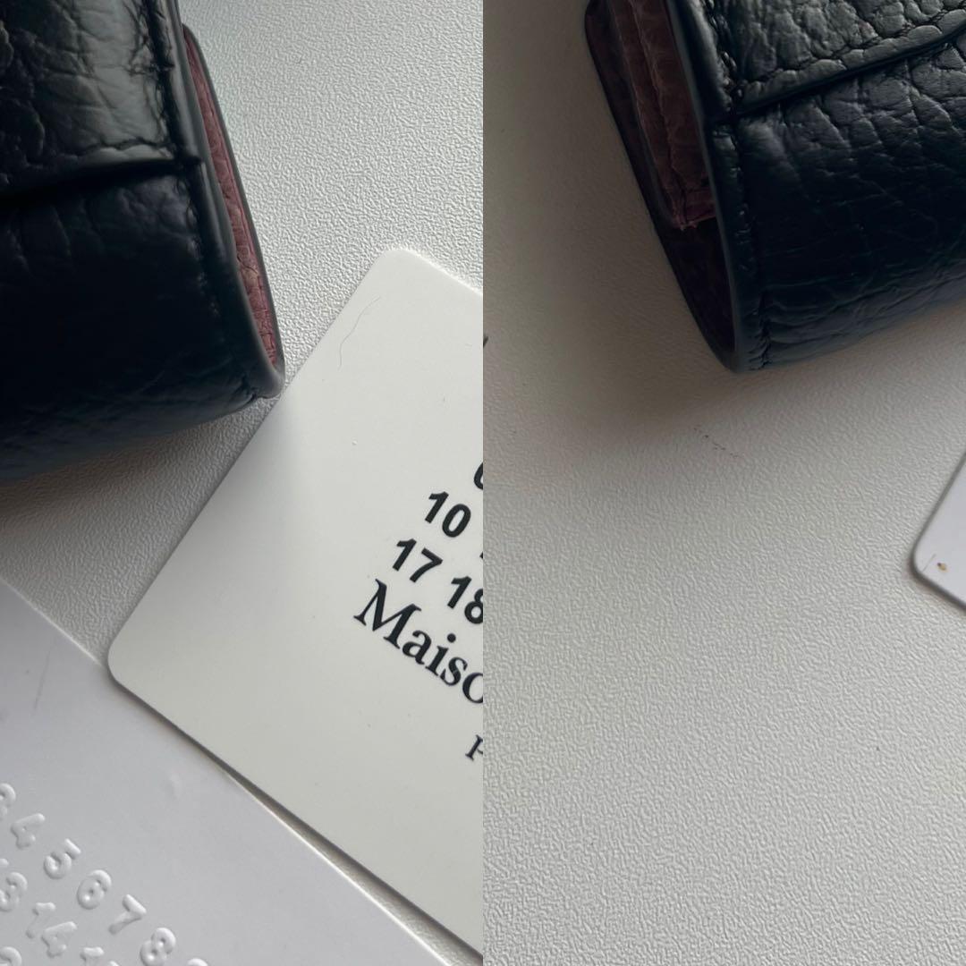232 極上美品 MaisonMargiela メゾン マルジェラ 3つ折り財布