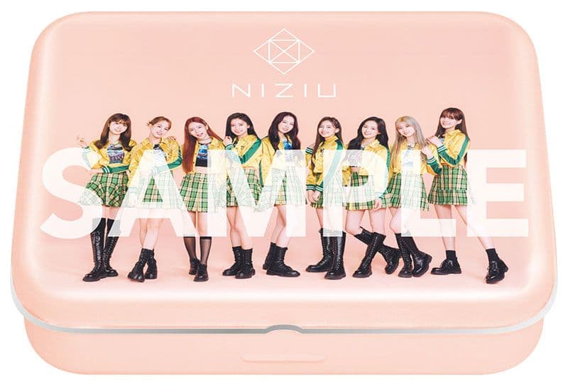 NiziU限定版CD　 3形態同時購入特典付 NiziU