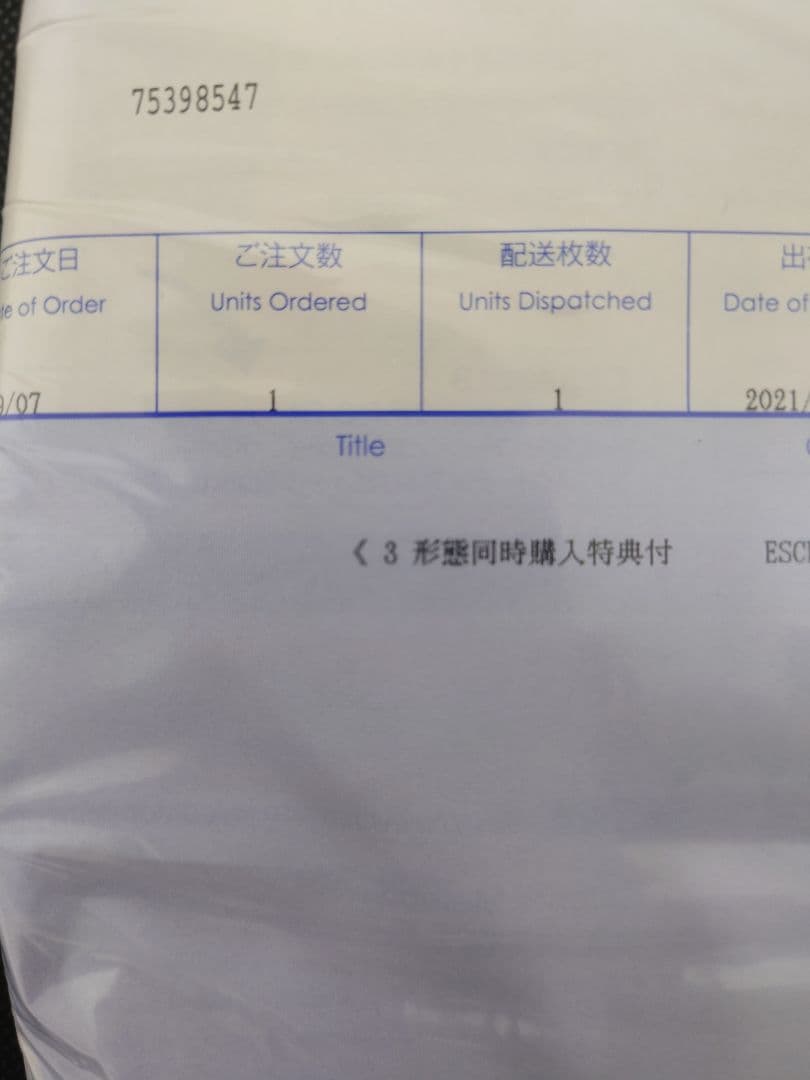 NiziU限定版CD　 3形態同時購入特典付 NiziU